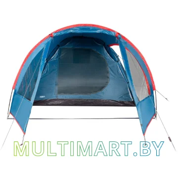 Кемпинговая палатка Trek Planet Texas 5 70119 (синий/красный) картинка 4